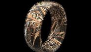 RealTree Edge Max5 Camouflage Breathable & Silicone Ring