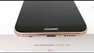 📱 Mobilný telefón Huawei P20 Lite sakura pink (rozbaľovanie / unboxing) [4K]