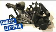 Shimano's Answer, The new Shimano XT M8100 12 Speed Rear Derailleur Feature Review and Weight