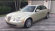 2006 Jaguar S Type Sedan Review and Test Drive by Bill - Auto Europa Naples