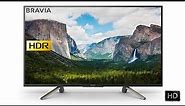 Sony Bravia KDL43WF663 43 Inch HD HDR Smart TV With Freeview Play