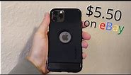 Spigen Rugged Armor Cheapest iPhone 11 Pro case on eBay for $5.50 Review