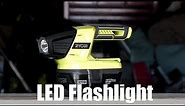 Ryobi LED Flashlight Review