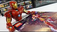I turn this set into Mk 3 Iron Man! Lego 76206 rework episode 9