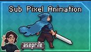 Pixel Art Class - Sub-Pixel Animation