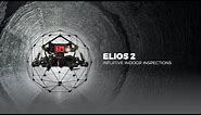 Elios 2 - Intuitive indoor inspection drone for confined spaces