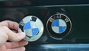 BMW Trunk Emblem Replacement