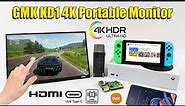 This 4K Portable Touchscreen Monitor Works With Everything! HDMI/USB C