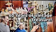 So Much Vintage in One Place! | Spectacular Huge Collection
