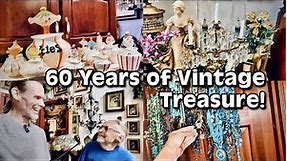 So Much Vintage in One Place! | Spectacular Huge Collection