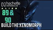 Build The Alien Xenomorph - lssue 89 & 90 by Hachette / Agora Models