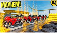 The Motorcycles Of Mayhem 😊 | Theme Park Tycoon 2 • #4