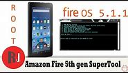Amazon Fire 5th gen Rooted on Fire OS 5 1 1 with SuperTool