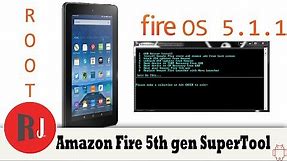 Amazon Fire 5th gen Rooted on Fire OS 5 1 1 with SuperTool