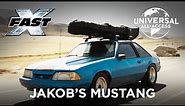 All About Jakob's 1993 LX Mustang (John Cena) | Fast X | Behind the Scenes