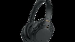 Sony WH1000XM4/B Premium Noise Cancelling Wireless Over-The-Ear Headphones, Black