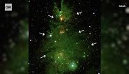 CNN - An image released by NASA shows the star cluster NGC...
