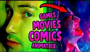 Matrix ULTIMATE Timeline! Animatrix, Comics, Games, Movies in ONE timeline! Matrix Explained