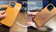 DIY: iPhone Patina Leather Case
