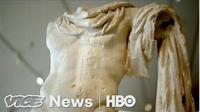 Why Ancient Marble Statues Aren’t Meant To Be Seen As “White” (HBO)