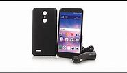 LG Premier Pro 5.3" 16GB Android TracFone with 1200 Minu...