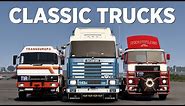 TOP 15 FREE Classic Trucks for Euro Truck Simulator 2 | Toast