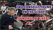 These Two PlayStation 4s Were Found On The Scrap! Can We Fix Them?