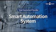 Introducing YUJIN's Smart factory automation system #유진로봇
