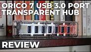 Orico Transparent 7 USB 3.0 Ports Hub Review! (9 Months Later)