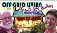 "16X20 Vermont Cottage - Option A" - Tour DIY 4 Season OFF-GRID Cabin - Sold in 3 Sizes
