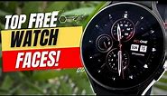 Top BEST WatchFaces For Samsung Galaxy Watch 6 / Galaxy Watch 4 / 5