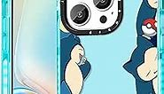 Jowhep Snorla for iPhone 14 Pro Max 6.7"Case Cute Cartoon Character Girly for Girls Kids Boys Women Phone Cases Anime Cover Fun Kawaii Soft TPU Bumper Protective Case for iPhone 14 Pro Max 6.7 Inches