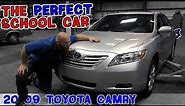 Perfect School Car? Why did CAR WIZARD get an '09 Toyota Camry for his daughter? Is it that good?!?