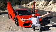 Buying the Cheapest Lamborghini Aventador in the Nation