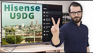 Hisense U9DG TV Review - Unique Dual-Layer LCD Panel