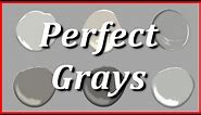 Popular Gray Colors To Paint A Room