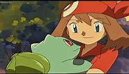 May catches a Bulbasaur