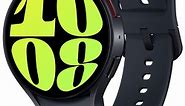 Samsung Galaxy Watch6 Bluetooth Smartwatch 44mm in Graphite - SM-R940NZKAXAA