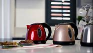 Moss & Stone Stainless Steel Electric Kettle Red Color, Cordless Pot 1.2L Portable Electric Hot Water Kettle1500w Strong Fast Boiling Pot, Electric Tea Kettle With Boil Dry Protection Red Kettle