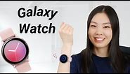 Unboxing My FIRST Smartwatch! | Samsung Galaxy Watch Active 2 First Impressions ⌚