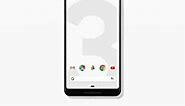 Google - Pixel 3 XL with 64GB Memory Cell Phone (Unlocked) - Clearly White