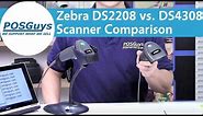 Zebra DS2208 vs DS4308 Scanner Comparison - POSGuys.com