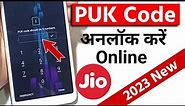 How to Unlock JIO Sim PUK Code in 2023 | Jio PUK Code Kaise Nikale