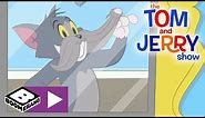 The Tom and Jerry Show | Tom's Moustache | Boomerang UK 🇬🇧