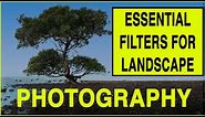 ESSENTIAL filters for LANDSCAPE PHOTOGRAPHY - Beginner photography tutorial plus bonus tips
