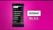 RXBAR. No B.S. | Running