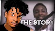 The REAL 21 Savage Story (Documentary)