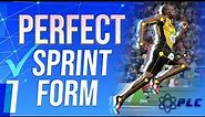 Perfect Sprinting Form | How To Maximize Each Step