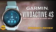 REVIEW: Best Womens Smartwatch in 2022 | Garmin Vivoactive 4S