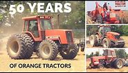 50 Years of Orange Tractors